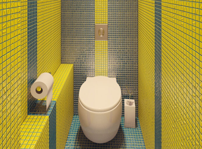 Wie erstelle ich ein modernes Toilettendesign in Chruschtschow? (40 Fotos)