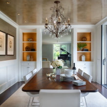 How to choose chandeliers for stretch ceilings? (50 photos) -1