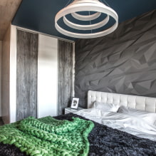 Chandeliers in the bedroom: how to create comfortable lighting (45 photos) -1