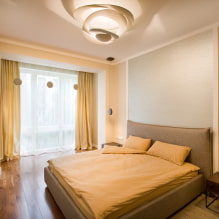 Chandeliers in the bedroom: how to create comfortable lighting (45 photos) -3