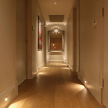 Bodenbeleuchtung in einer Wohnung: ein Foto, wie man es selbst macht-0