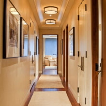 How to choose lighting for the hallway and corridor? (55 photos) -6