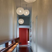 How to choose lighting for the hallway and corridor? (55 photos) -7