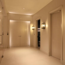 How to choose lighting for the hallway and corridor? (55 photos) -8