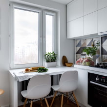 Wie rüste ich eine 9 m² große Küche aus? (bestes Design, 62 Fotos) -2