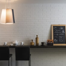 Brick in the kitchen - examples of stylish design-2