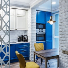 Brick in the kitchen - examples of stylish design-8