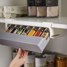 20 ideas for organizing storage in the kitchen-5