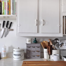 20 ideas for organizing storage in the kitchen-8
