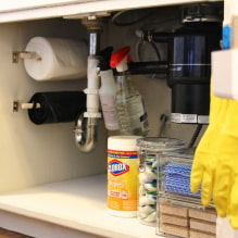 20 ideas for organizing storage in the kitchen-7