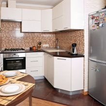 How to create a harmonious kitchen design 6 sq m? (66 photos) -3