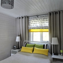 All about the use of gray in the interior of bedroom-3