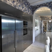 Arch a konyhába: példa a tervezésre és 50 fotó a belső térben-1