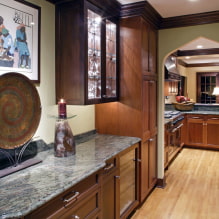 Arch a konyhába: példa a tervezésre és 50 fotó a belső térben-2