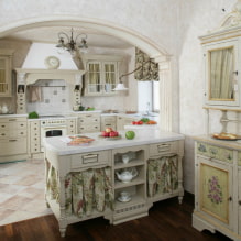 Arch a konyhába: példa a tervezésre és 50 fotó a belső térben-8