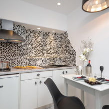 Design einer kleinen Küche 5 m² - 55 echte Fotos mit den besten Lösungen-4