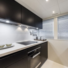 Design einer kleinen Küche 5 m² - 55 echte Fotos mit den besten Lösungen-6