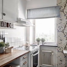 Design einer kleinen Küche 5 m² - 55 echte Fotos mit den besten Lösungen-7