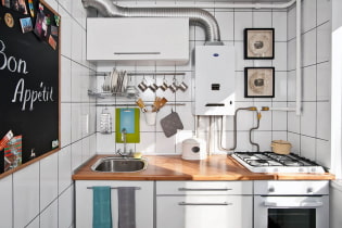 Дизајн мале кухиње 5 квадратних метара - 55 стварних фотографија са најбољим решењима