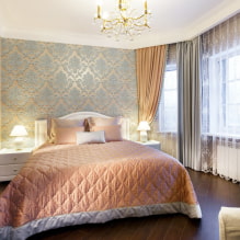 Како украсити спаваћу собу у класичном стилу? (35 фотографија) -5