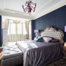 Како украсити спаваћу собу у класичном стилу? (35 фотографија) -7