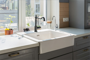 How to choose a sink for the kitchen - photos and professional advice