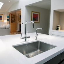 How to choose a sink for the kitchen - photo and professional advice-3