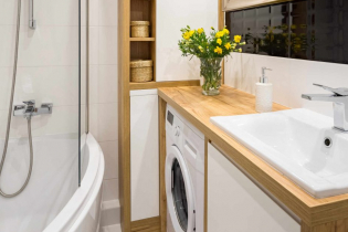10 ideas on how to save space in a small bathroom