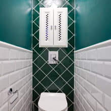 So verstecken Sie Rohre in der Toilette: Optionen und Anweisungen mit Fotos und Videos-1