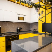 Küchendesign 11 m² - 55 echte Fotos und Designideen-8