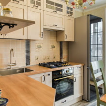 Küchendesign 7 m² - 50 echte Fotos mit den besten Lösungen-3