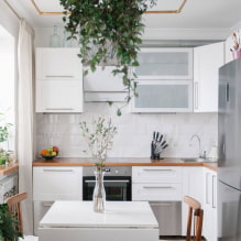 Küchendesign 7 m² - 50 echte Fotos mit den besten Lösungen-4