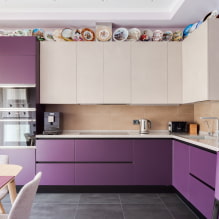 Kitchen design 14 m2 - photo in the interior and design tips-8