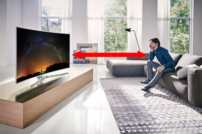 ควรแขวนทีวีบนผนังสูงแค่ไหน?