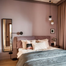 Schlafzimmerdesign 12 m² - Fotobewertung der besten Ideen-2