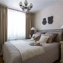 Schlafzimmerdesign 12 m² - Fotobewertung der besten Ideen-7