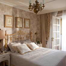 Schlafzimmergestaltung 15 qm - Tipps für Dekoration und Fotos im Innenraum-0