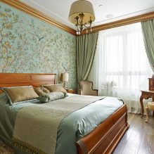 Дизајн спаваће собе 15 квадратних метара - савети за декорацију и фотографије у унутрашњости-1