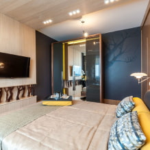 Hálószoba kialakítása 15 m² - tervezési tippek és fotók a belső térben-2