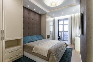 Schlafzimmergestaltung 15 qm – Tipps für Dekoration und Fotos im Innenraum