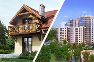 Was ist besser Haus oder Wohnung? Vor- und Nachteile, Vergleichstabelle