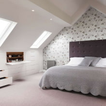 Schlafzimmergestaltung in einem Privathaus: echte Fotos und Designideen-2