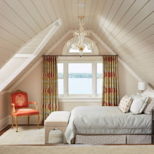 Schlafzimmergestaltung in einem Privathaus: echte Fotos und Designideen-4