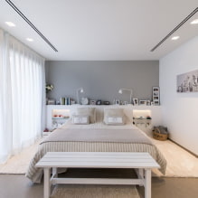 Alles über die Gestaltung eines Schlafzimmers im modernen Stil (40 Fotos) -2