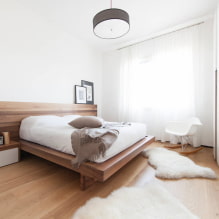Alles über die Gestaltung eines Schlafzimmers im modernen Stil (40 Fotos) -3