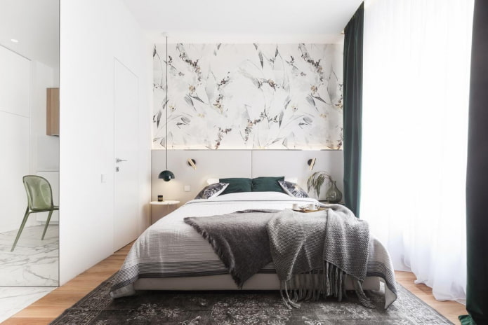 Све о дизајну спаваће собе у модерном стилу (40 фотографија)