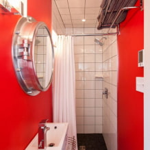 Wie schafft man ein harmonisches Design für ein schmales Badezimmer? -0