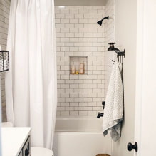 Wie schafft man ein harmonisches Design für ein schmales Badezimmer? -2