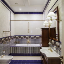 Badezimmer in einem Privathaus: Fotobewertung der besten Ideen-4