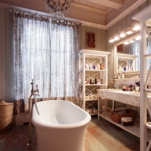 Bathroom in a private house: photo review of the best ideas-3